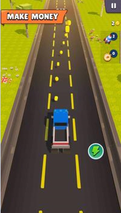 像素车公路赛车手游戏（Blocky cars Traffic Racer）图3: