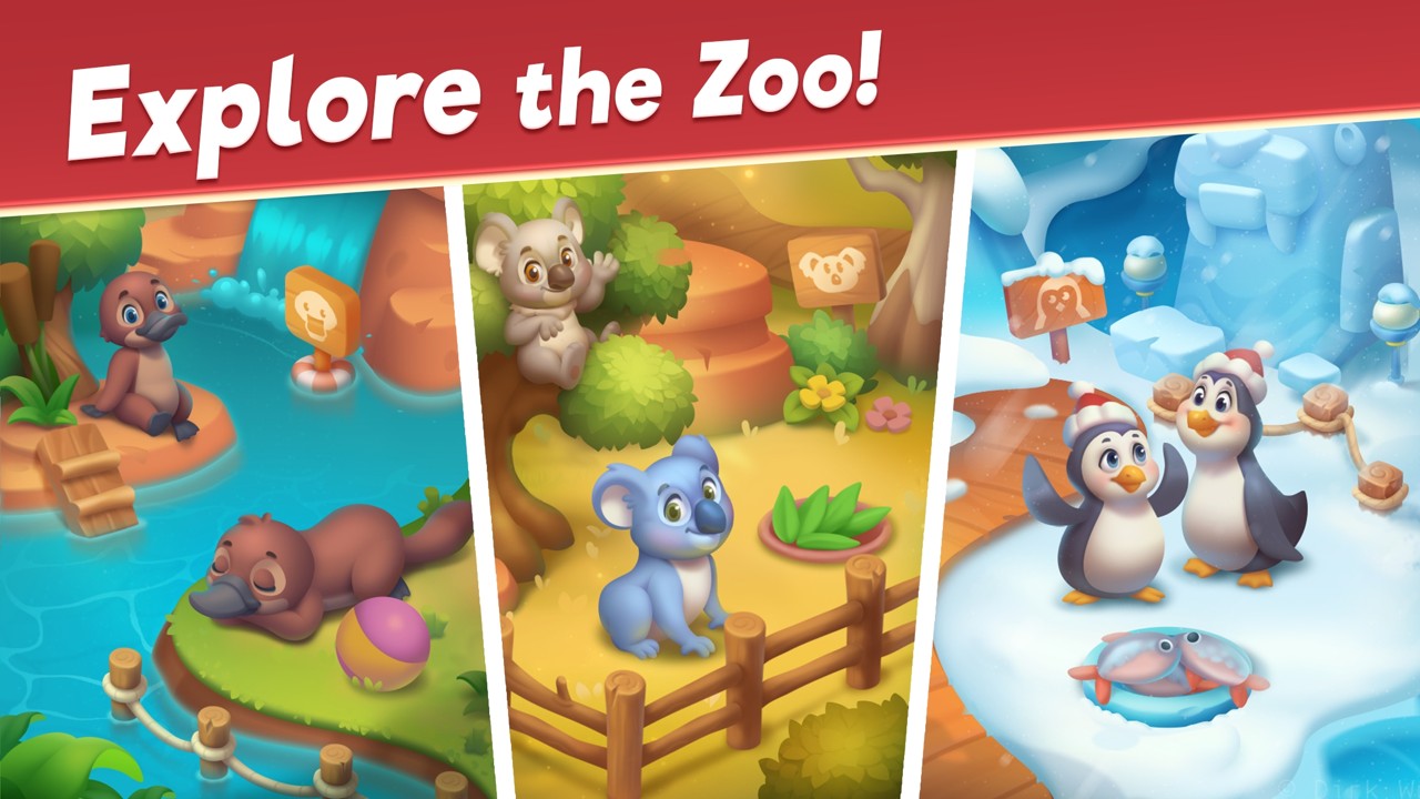 动物园比赛游戏官方安卓版截图3: