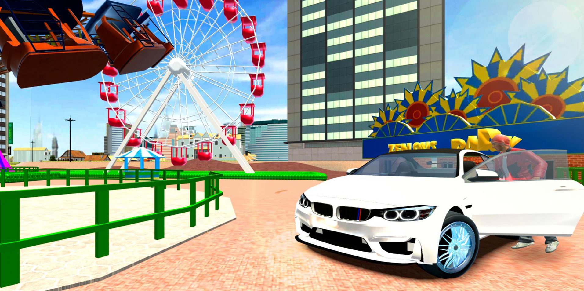 自由城市模拟驾驶游戏官方安卓版图3: