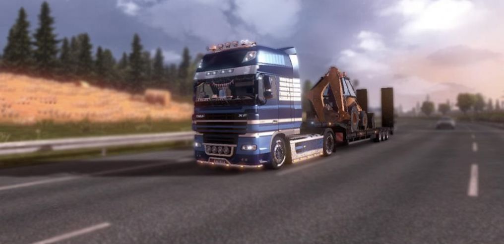 Truck Driving Simulator游戏中文版图1: