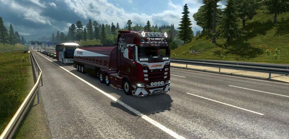 Truck Driving Simulator游戏中文版图3:
