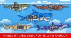 机器鲨鱼双重进攻游戏官方安卓版图片1