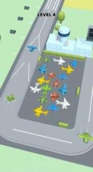 机场拥堵3D游戏官方版(Airport Jam 3D)图3: