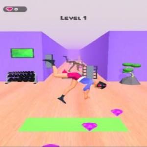 瑜伽跑步3D游戏中文版（Yoga Run 3D）图片1