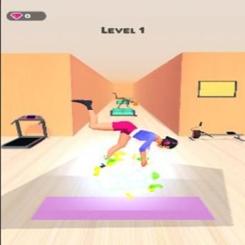 瑜伽跑步3D游戏中文版（Yoga Run 3D）图2: