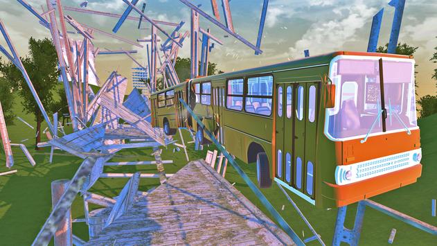 公交车拆除模拟游戏手机版下载（Bus Demolition Simulation）图2: