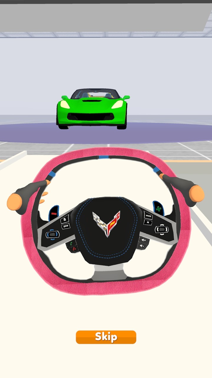 方向盘进化游戏安卓版（Steering Wheel Evolution ）图2: