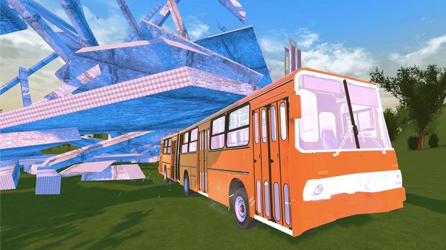 公交车拆除模拟游戏手机版下载（Bus Demolition Simulation）图1:
