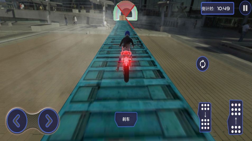 超级忍者摩托车游戏官方手机版图2: