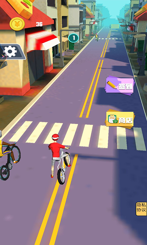 自行车越野游戏2022官方版图片1