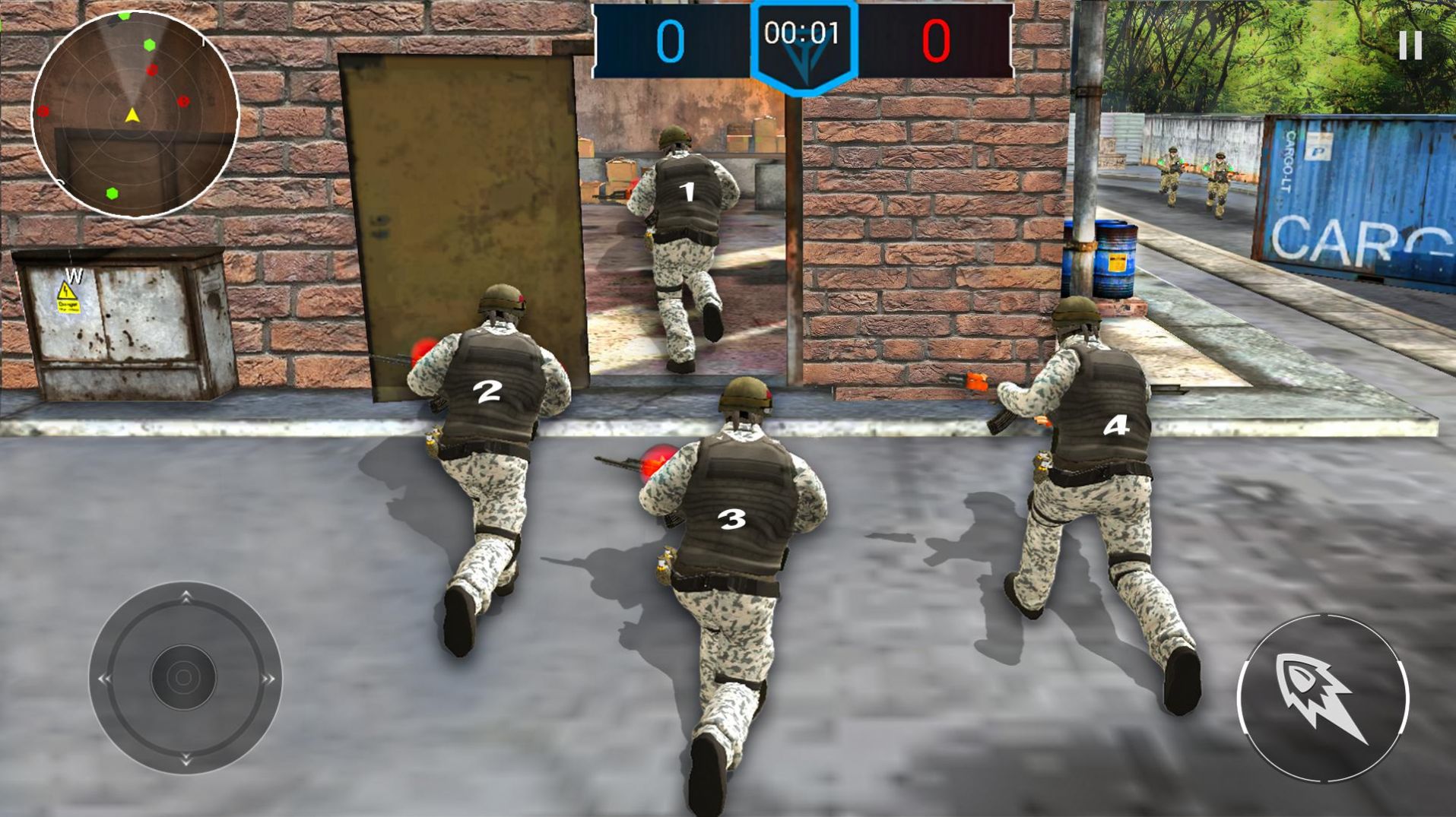 军队射击战场游戏官方安卓版图3: