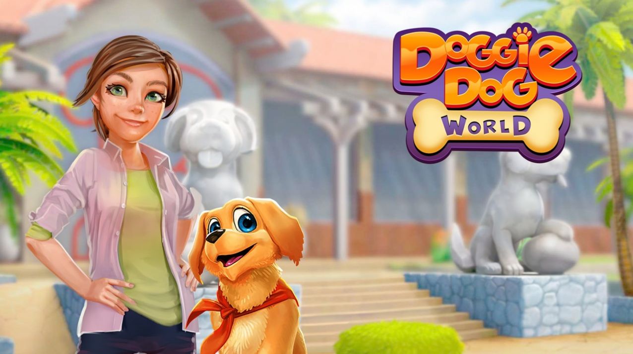 小狗世界宠物比赛3游戏中文版（DoggieDogWorld）图1: