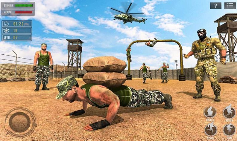 美国特种兵模拟器游戏2022手机版（Us Army Training Games）截图2: