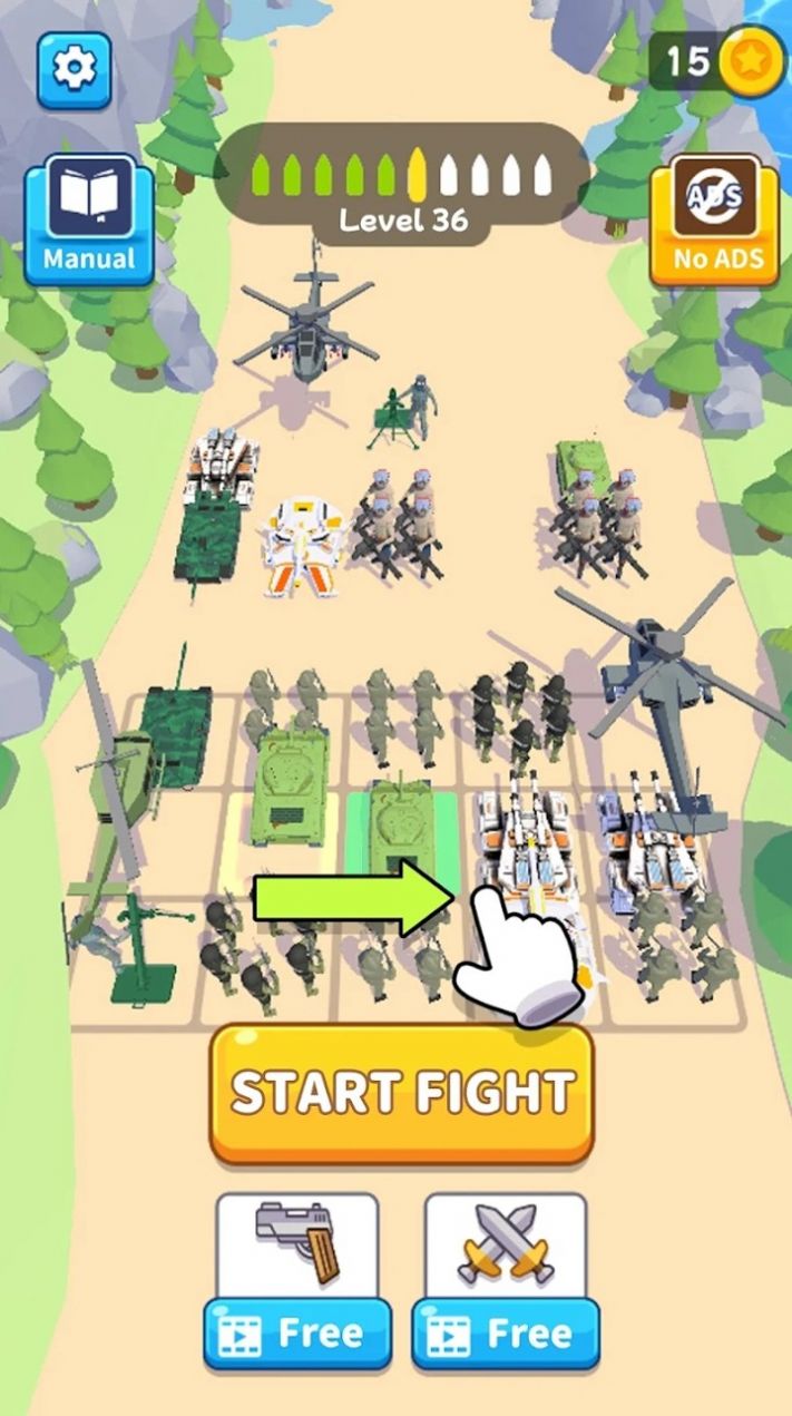合并军事游戏官方版图片1