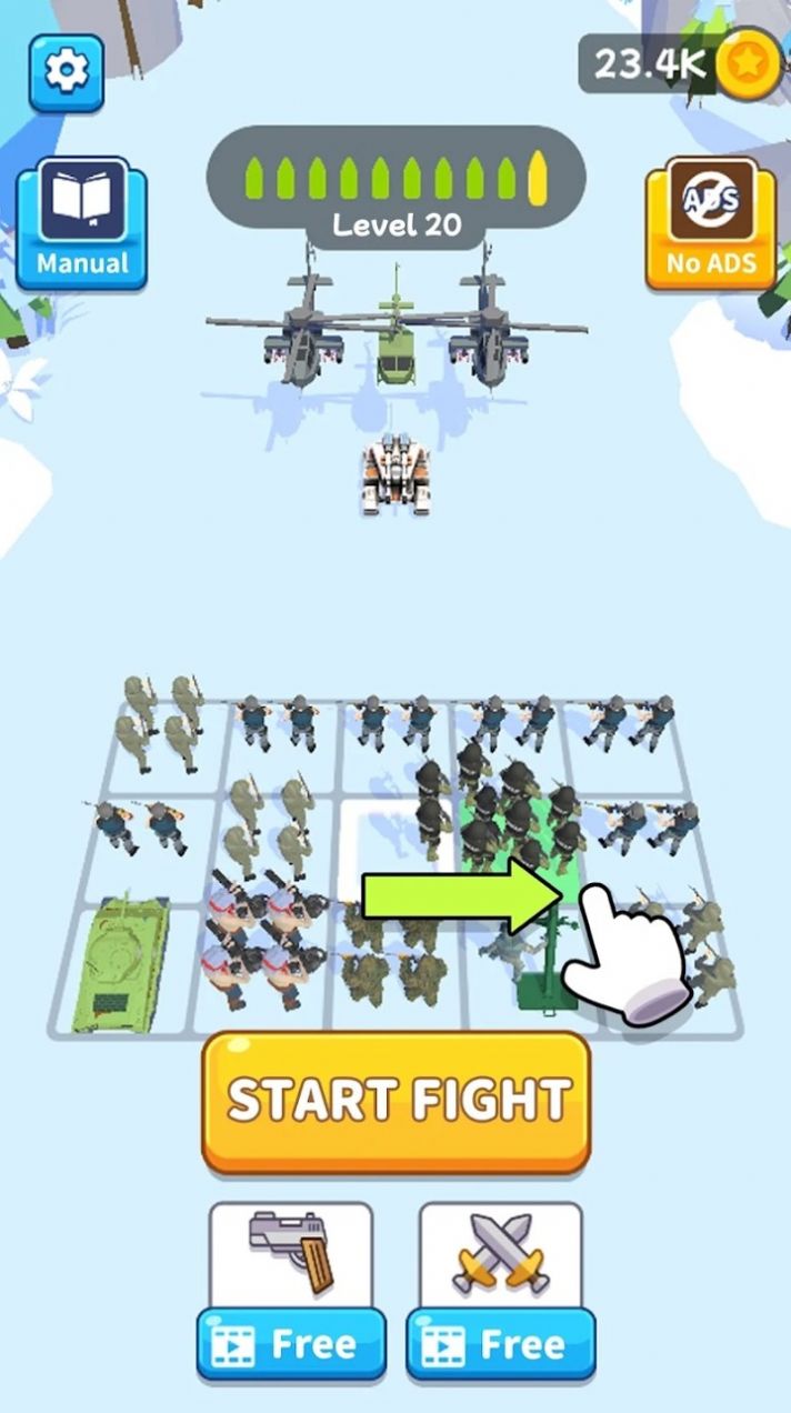 合并军事游戏官方版图3: