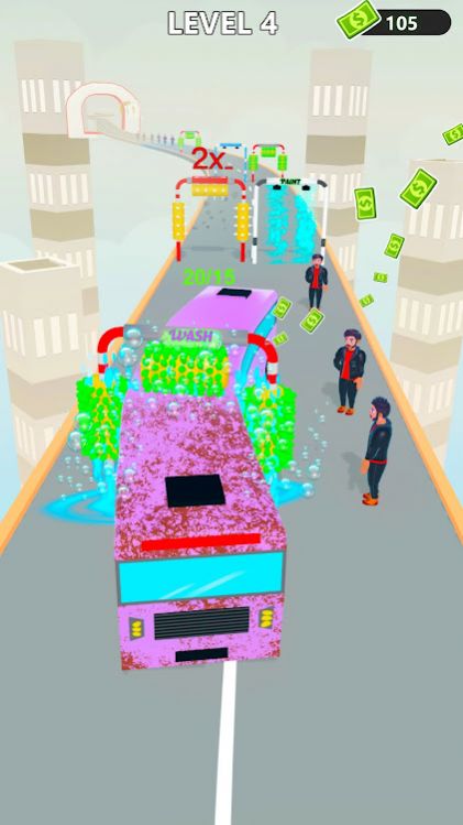 巴士堆栈跑3D游戏安卓版图3: