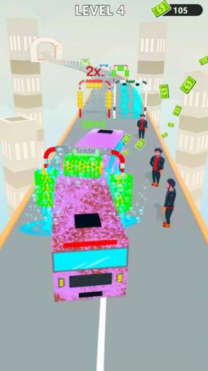 巴士堆栈跑3D游戏图3