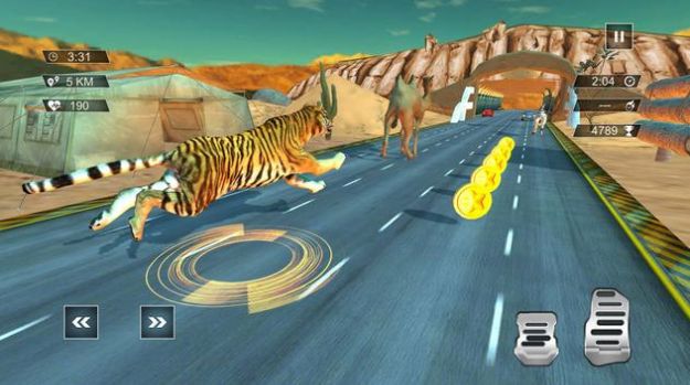 无尽公路动物赛跑游戏安卓版图2: