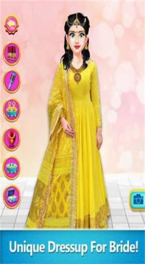 印度新娘时尚婚礼游戏图1