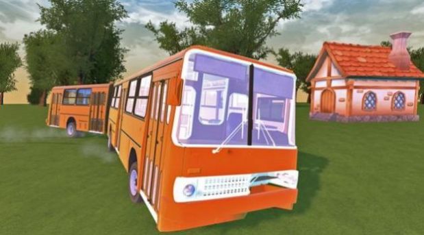 巴士拆解模拟游戏官方版（Bus Demolition Simulation）截图1:
