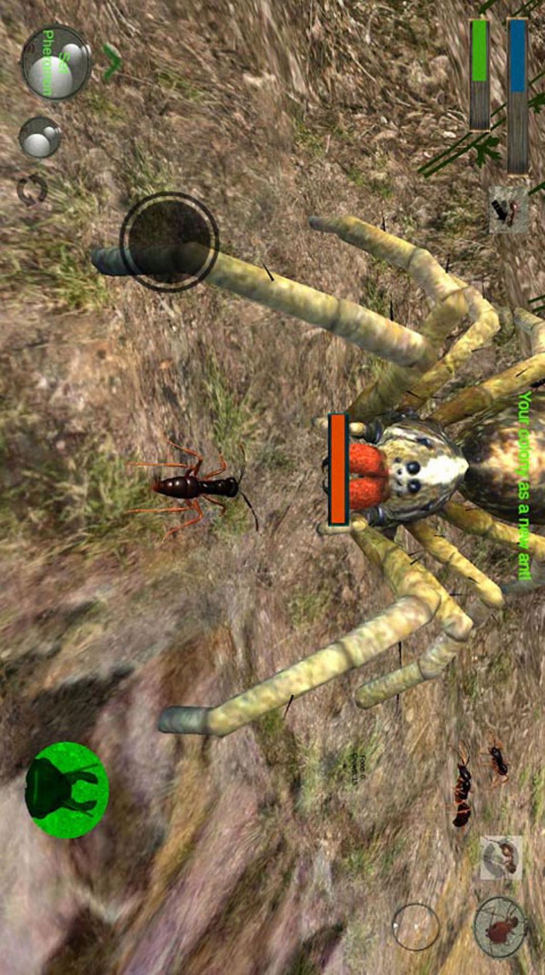蚂蚁求生模拟器游戏安卓手机版图1: