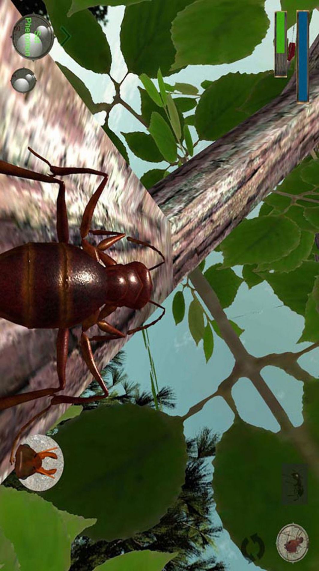 蚂蚁求生模拟器游戏安卓手机版图2: