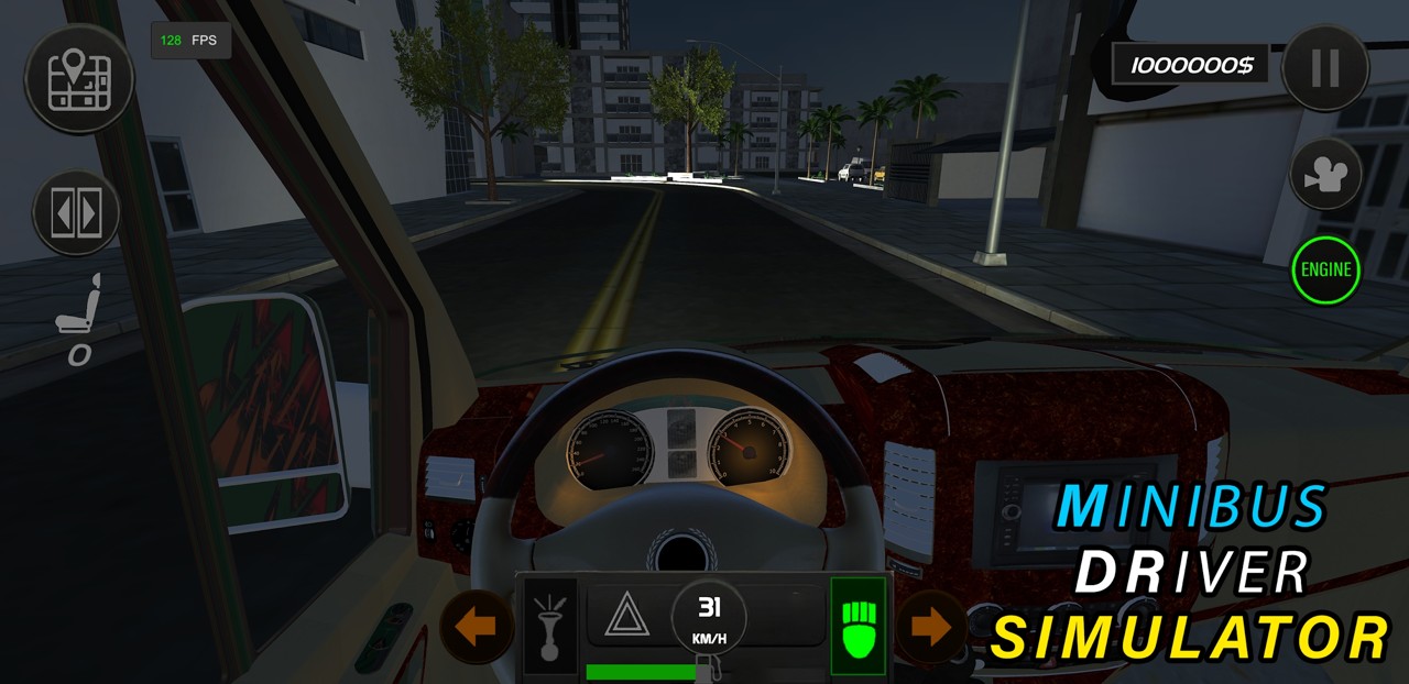 小巴司机模拟游戏中文手机版（Minibus Driver 3D）图片1