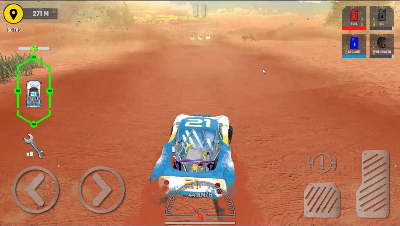 芬克沙漠竞赛游戏官方版（Finke Desert Race）图3: