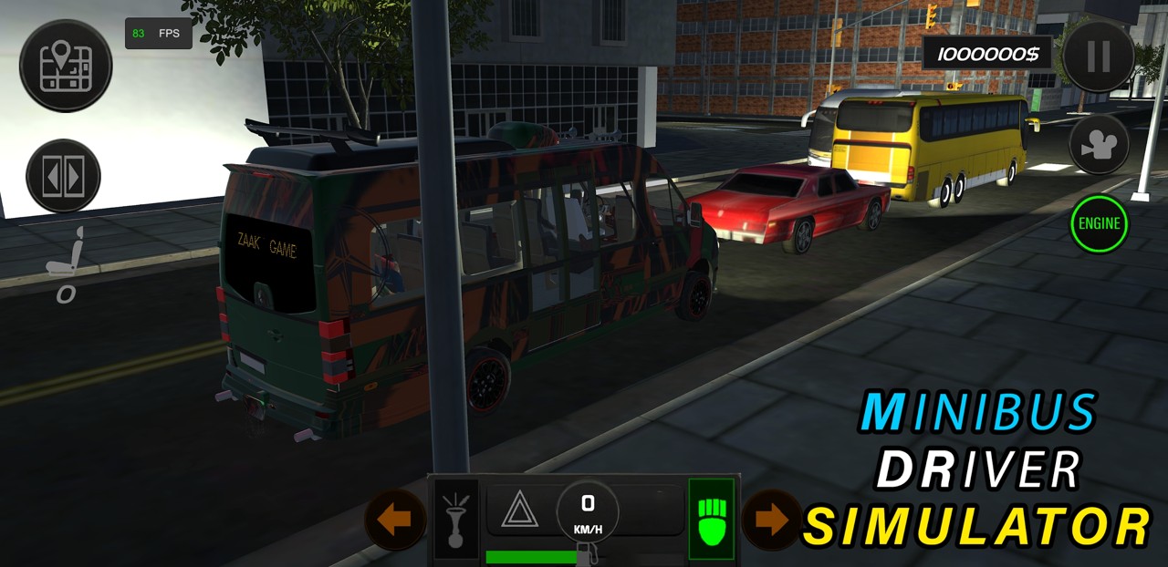 小巴司机模拟游戏中文手机版（Minibus Driver 3D）图2: