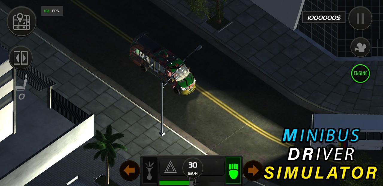 小巴司机模拟游戏中文手机版（Minibus Driver 3D）图3: