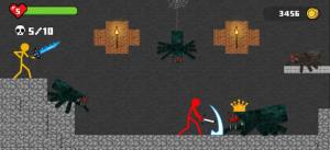 手工艺世界中的火柴人战斗游戏安卓版图片1