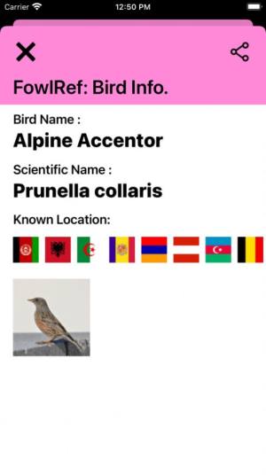 FowlRef鸟类指南app官方图片1