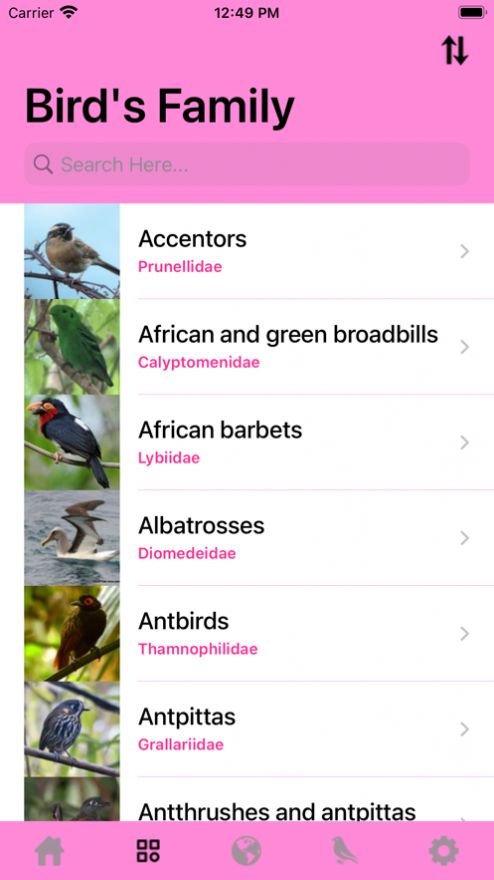 FowlRef鸟类指南app官方图2: