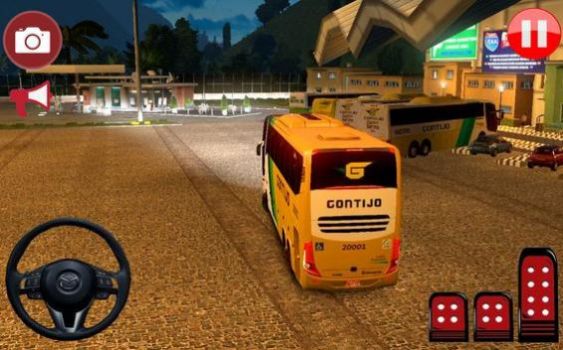 巴士模拟器驾驶3d游戏中文版手机版图2:
