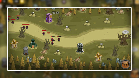 怪物与塔防游戏安卓版图3: