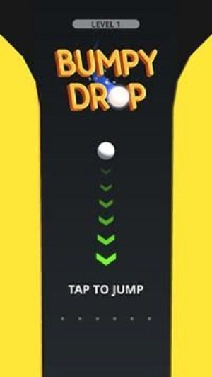 颠簸跌落游戏安卓版(Bumpy Drop)图片1
