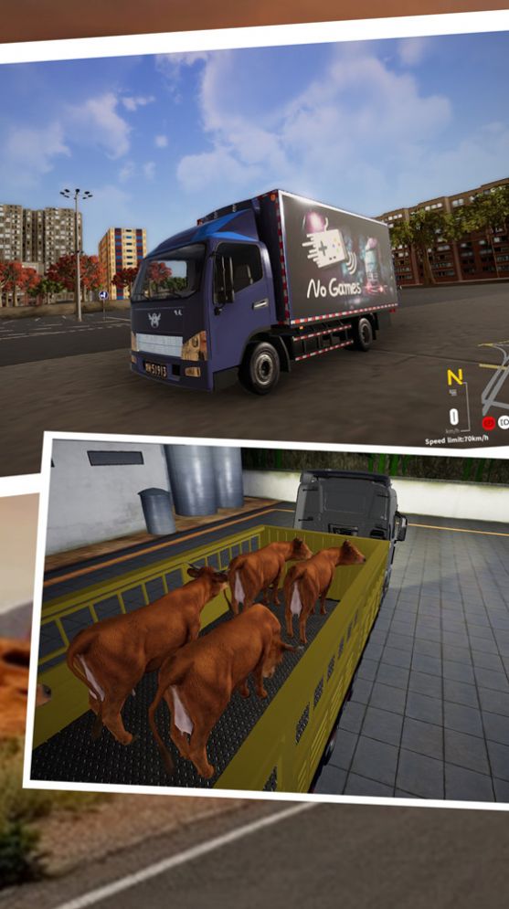 卡车运输模拟器游戏2022官方版图3: