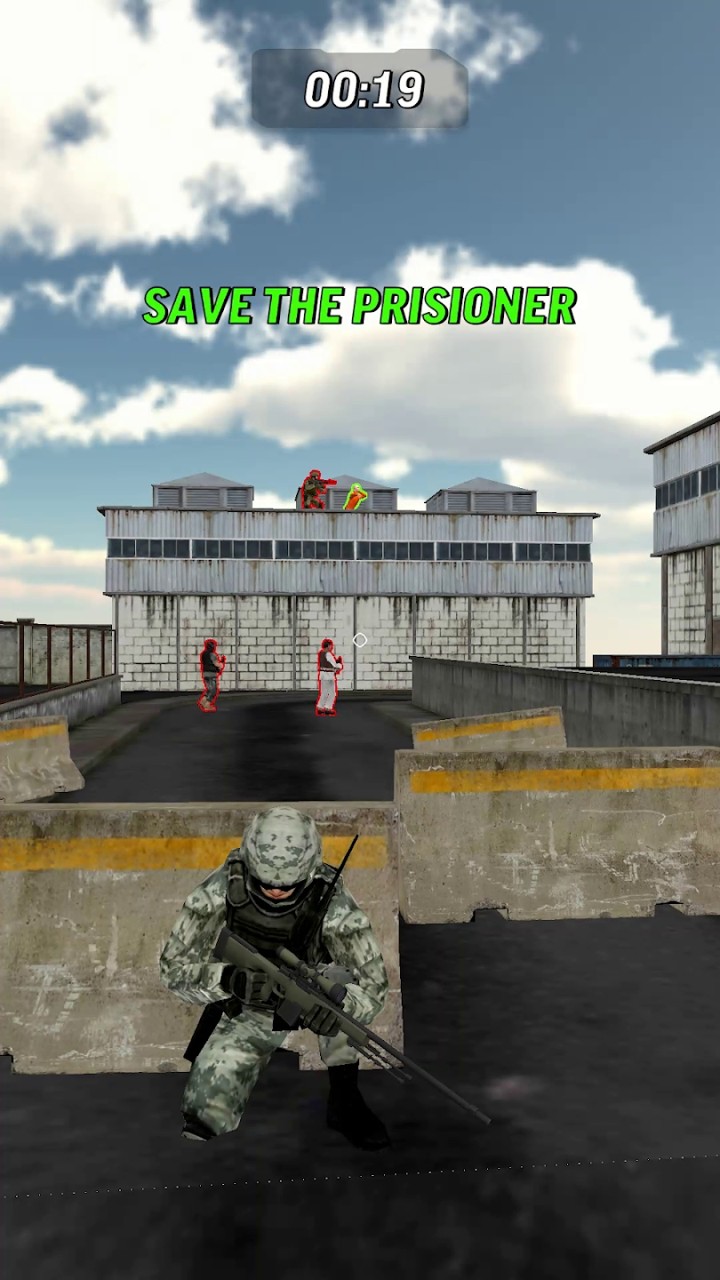 狙击手进攻游戏中文版（Sniper Offensive）图1: