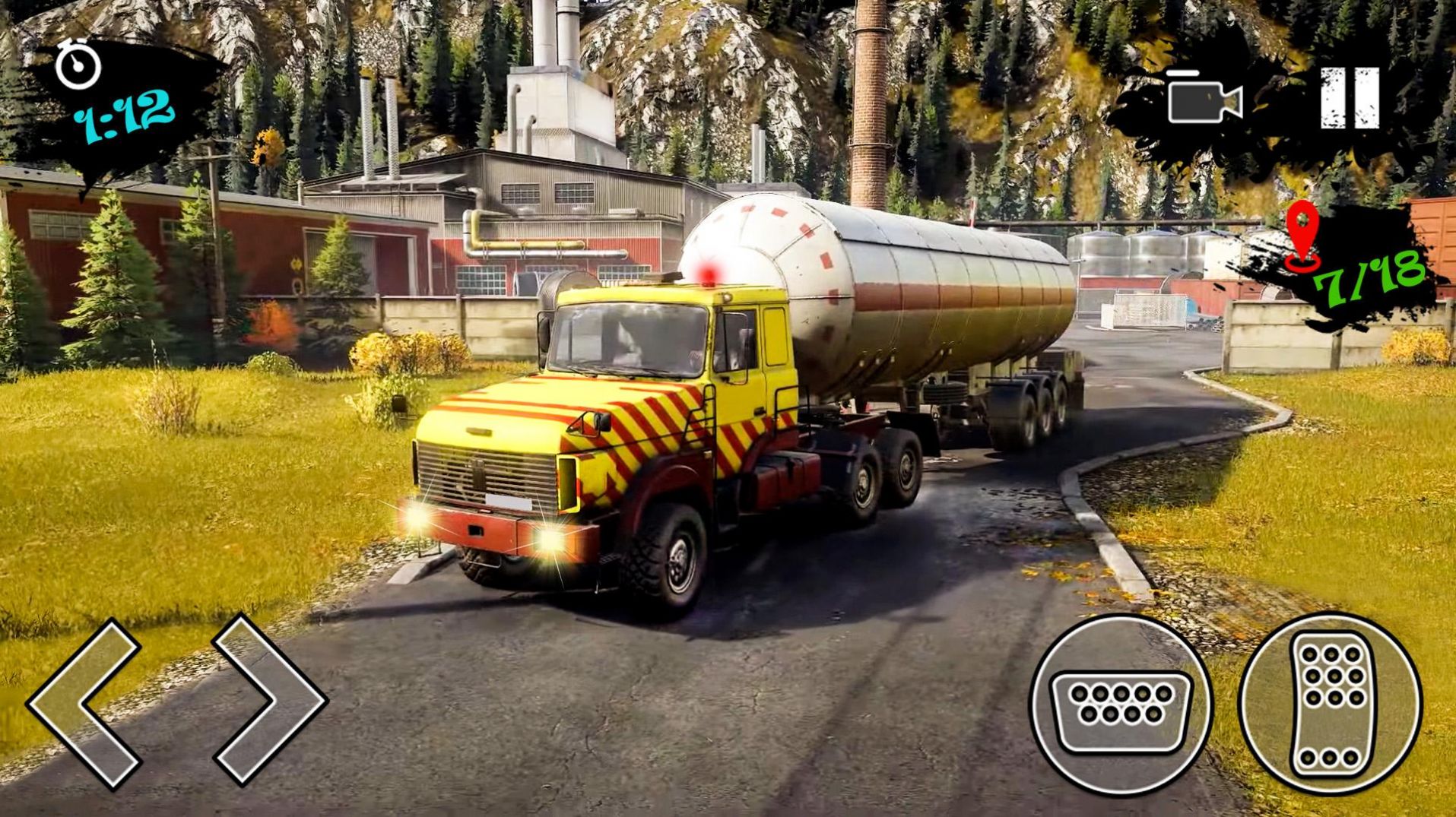 油轮车模拟器游戏官方版图1: