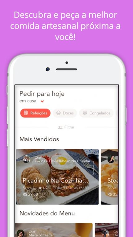 Apptite食品原料购物app安卓版图3: