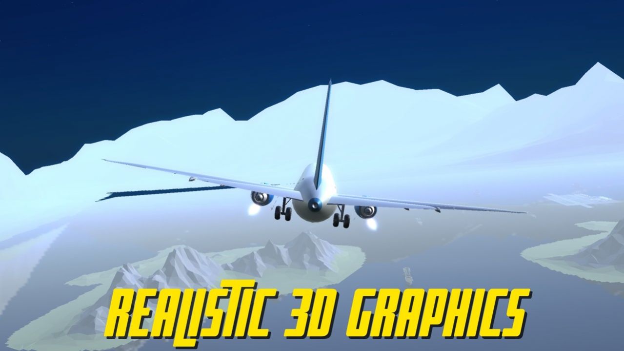 飞机真实飞行游戏中文手机版图片1