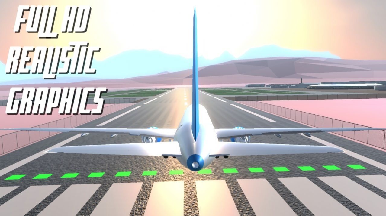 飞机真实飞行游戏中文手机版图3: