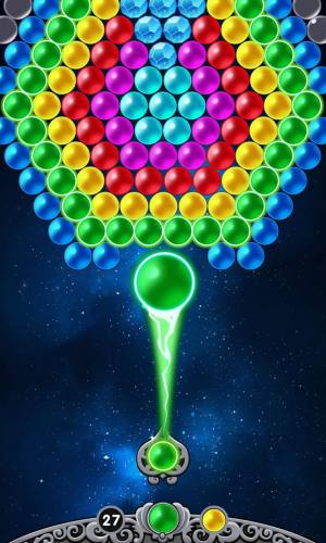 球球泡泡龙游戏图1