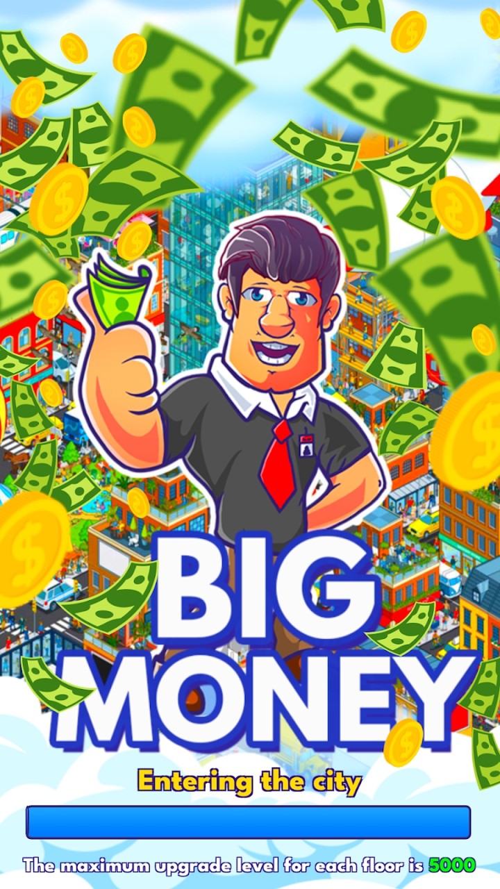 大钱闲置点击游戏安卓中文版（Big Money）图片1
