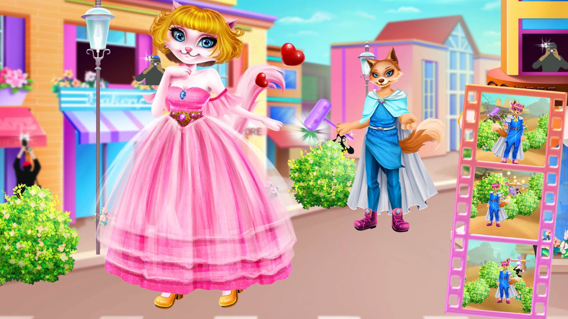 猫公主和狗王子游戏最新安卓版图2: