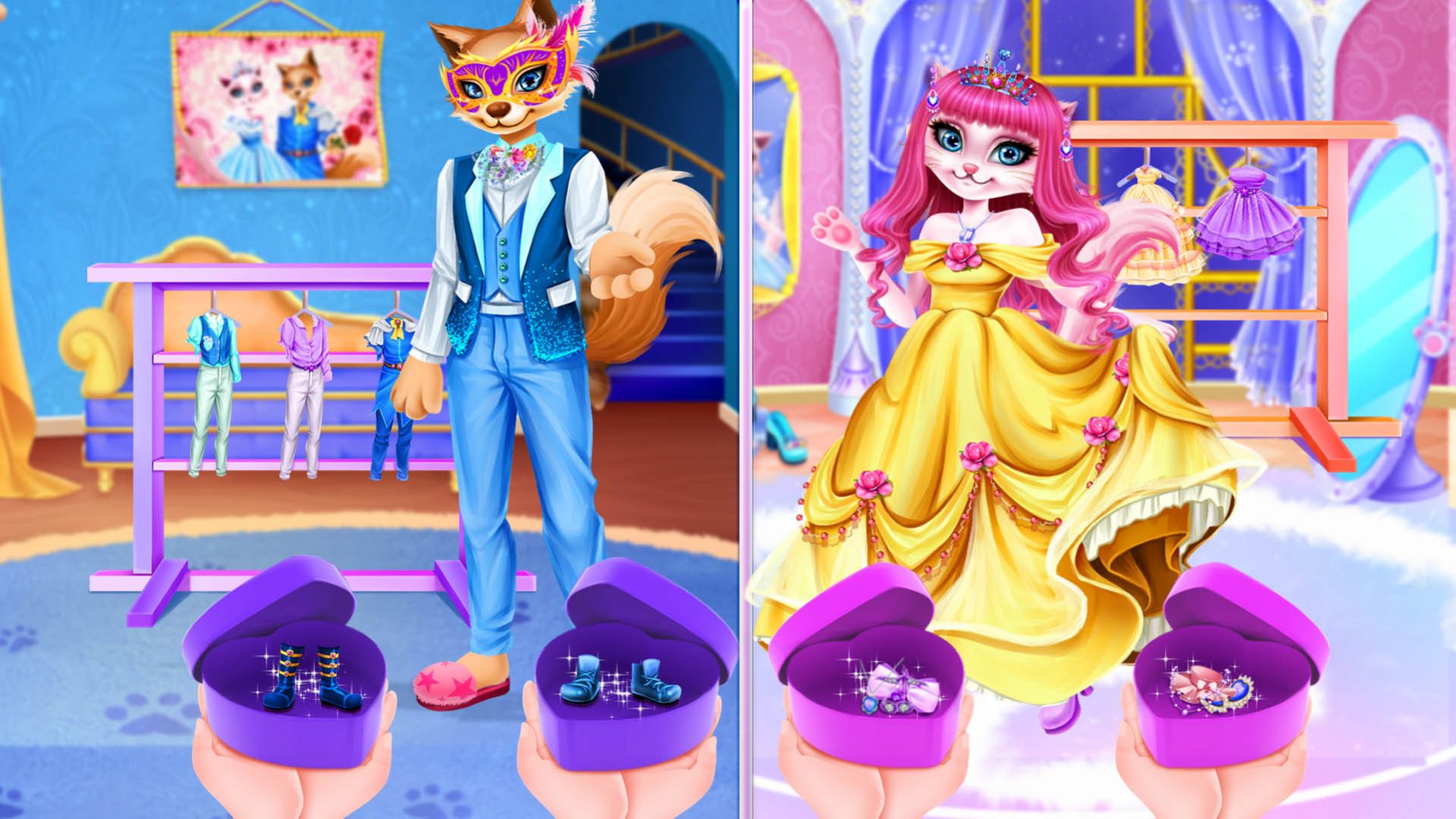 猫公主和狗王子游戏最新安卓版图4: