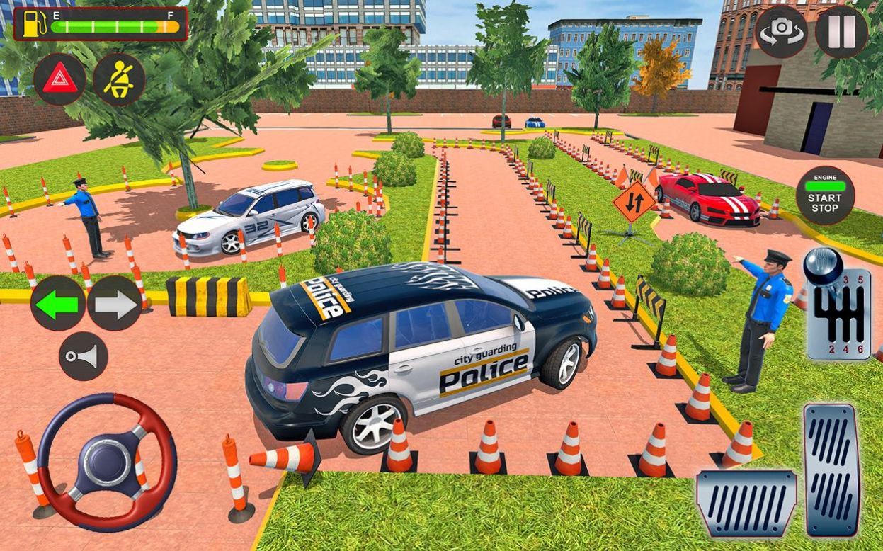 驾驶学校汽车模拟器2022游戏中文手机版图1:
