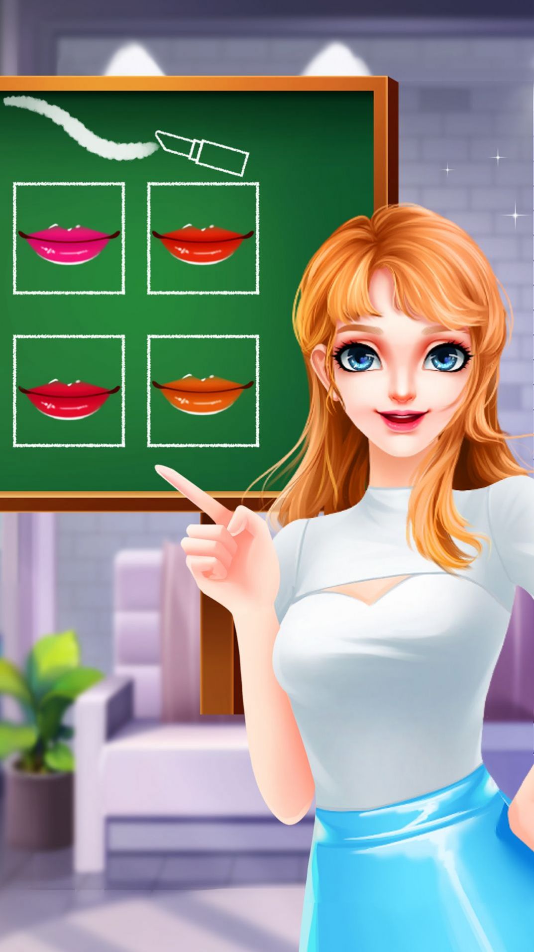 公主美妆学员艺术游戏官方版（Beauty Makeup Academy）图1: