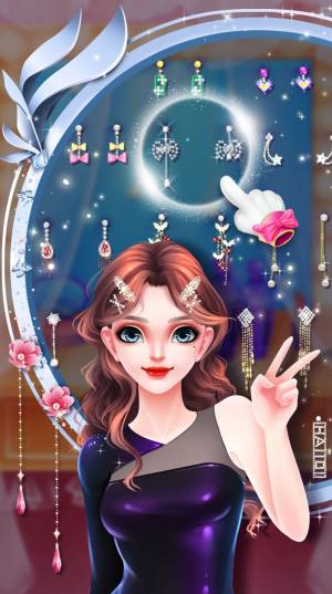 公主美妆学员艺术游戏图2