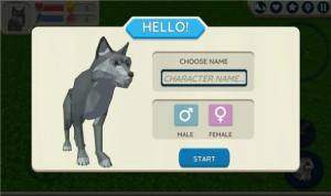 狼模拟器野生动物3D游戏官方版图片1